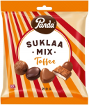 Ассорти шоколадных конфет (карамель) Panda SuklaaMix Toffee 210гр