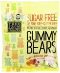Жевательные конфеты без сахара (мишки) Free From Fellows Gummy Bears70гр