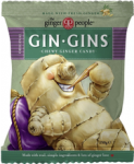 Имбирные жевательные конфеты Ginger People GinGins original 150гр