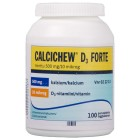 Витамин Д3 и кальций  (мята) Calcichew D3 FORTE MINTTU 500mg/10mcg 100шт.
