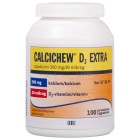 Витамин Д3 и кальций  Calcichew D3 EXTRA APPELSIINI 500mg/20mcg 100шт.