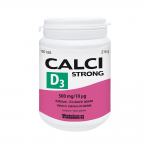 Кальций для суставов и костей Calci Strong 500мг+ D3, 150табл.