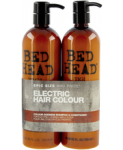Шампунь и кондиционер для окрашенных волос Bed Head (TIGI) Colour Goddess 2х750мл
