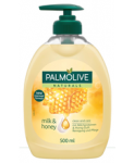Жидкое мыло для рук Мед-Молоко Palmolive Naturals Milk & Honey  500мл