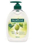  Жидкое мыло для рук Олива-Молоко Palmolive Naturals  Milk & Olive 500мл