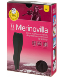 Термобелье женское (леггинсы) из шерсти мериносов House merinovilla размер S