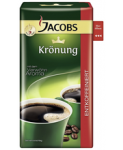  Кофе молотый без кофеина Jacobs Krönung kofeiiniton suodatinkahvi 500гр