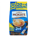 Растворимый кофе с молоком Mokate Classic 2/1 без сахара 24 шт. 