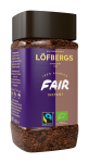 Растворимый, органический кофе Lofbergs Fair Instant 100гр