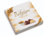  Конфеты шоколадные "Крем брюле" Belgian Crème Brûlée Pralines 200гр