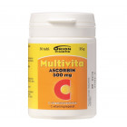 Витамин С Multivita Ascorbin 500мг 50шт.