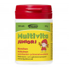  Витаминно-минеральный комплекс для детей Multivita Juniori (вкус клубника) 100таб.