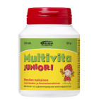  Витаминно-минеральный комплекс для детей Multivita Juniori (вкус клубника) 200таб.