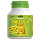  Витаминно-минеральный комплекс для взрослых Multivita Plus 200табл.+50шт.Акция