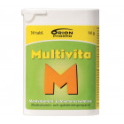 Витаминно-минеральный комплекс для взрослых и детей Multivita 30табл.
