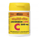 Витамин С 500мг длительного действия Multivita Ascorbin Long 50табл.