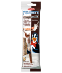 Трубочки для молока с наполнителем "Шоколад" dolfin polaretti magic milk 30гр 5шт.