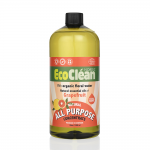 Экологическое концентрированное моющее средство Eco clean yleispuhdistusaine Грейпфрут 1л