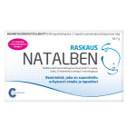 Витамины для планирующих беременность и беременных женщин NATALBEN RASKAUS 30шт.