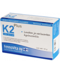 Таблетки Fennovita K2 Plus 200 мг+ витамин D3, С 100табл.