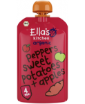 Органическое пюре картофель-красный перец-яблоко Ella's Kitchen с 4мес. 120гр
