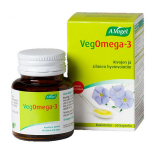 Капсулы с льняным маслом и маслом морских водорослей А.Vogel VegOmega-3 Complex 30шт.