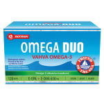   Омега-3 с витамином Е для сердца и мозга Bioteekin Omega Duo Vahva 120кап.
