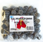 Салмиачные конфеты Tivoli Salmiakkipommi 250гр