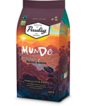 Кофе в зернах темной обжарки (крепость 4) органический Paulig Mundo 450гр