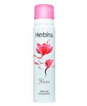 Дезодорант-спрей парфюм для женщин "Роза" Herbina Rosa 100мл