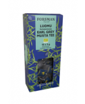 Экологический черный чай Эл Грей Forsman Luomu  Earl Grey 15пак.