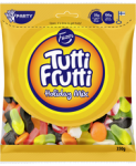  Жевательные конфеты "Фрукты и лакрица"  Fazer Tutti Frutti  Holiday Mix 350гр