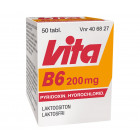 Витамин В6 VITA-B6 200мг 50таб.