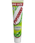 Зубная паста свежий лайм Pepsodent Lime mint BIG SIZE 125мл