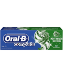 Зубная паста с мятой отбеливающая Oral-B Complete Mouthwash & Whitening 75мл