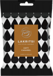 Лакричные конфеты с карамельной начинкой Fazer Lakritsi Caramel 150гр