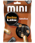 Лакричные конфеты с карамельной начинкой MINI Sukulaku sekoitus makeiset 110гр