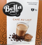 Кофе в капсулах Bella caffe Cafe au lait 16шт.