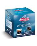 Кофе без кофеина в капсулах  Carraro Dolce Gusto Decaffeinato 16кап.