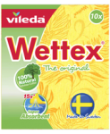 Ткань для уборки Wettex Classic sieniliina 10шт.