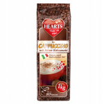 Капучино с шоколадом Hearts Cappuccino mit feiner Kakaonote 1кг