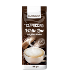 Кофейный напиток Massimo Cappucino White Line со сливками 500гр