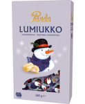  Шоколадные конфеты с начинкой из черничного трюфеля Panda Lumiukko suklaakonvehti 280гр