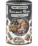 Жевательные лакричные конфеты без глютена (сувениры) Van Slooten Lakrids 200гр