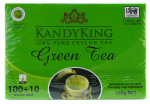 Чай зеленый, пакетированный KandyKing Green Tea 110шт.