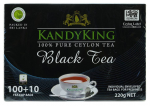  Чай черный, пакетированный KandyKing Black tea 110шт.