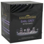 Чай черный с бергамотом Knightsbridge earl grey 50шт.