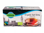Чай чёрный, органический с бергамотом Fairglobe Organic earl grey 25пак.
