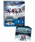  Календарь рождественский Хоккейный Lätkä Pop up 3D lätkäkalenteri 175гр