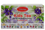 Чёрный чай Victorian Kids Tea c черникой и лакрицей для детей 20пак.